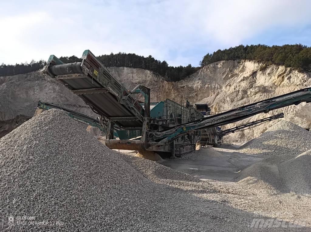 Powersceen H6203R Sorteringsverk