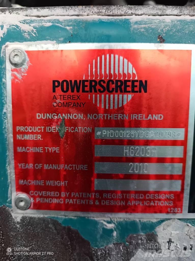 Powersceen H6203R Sorteringsverk