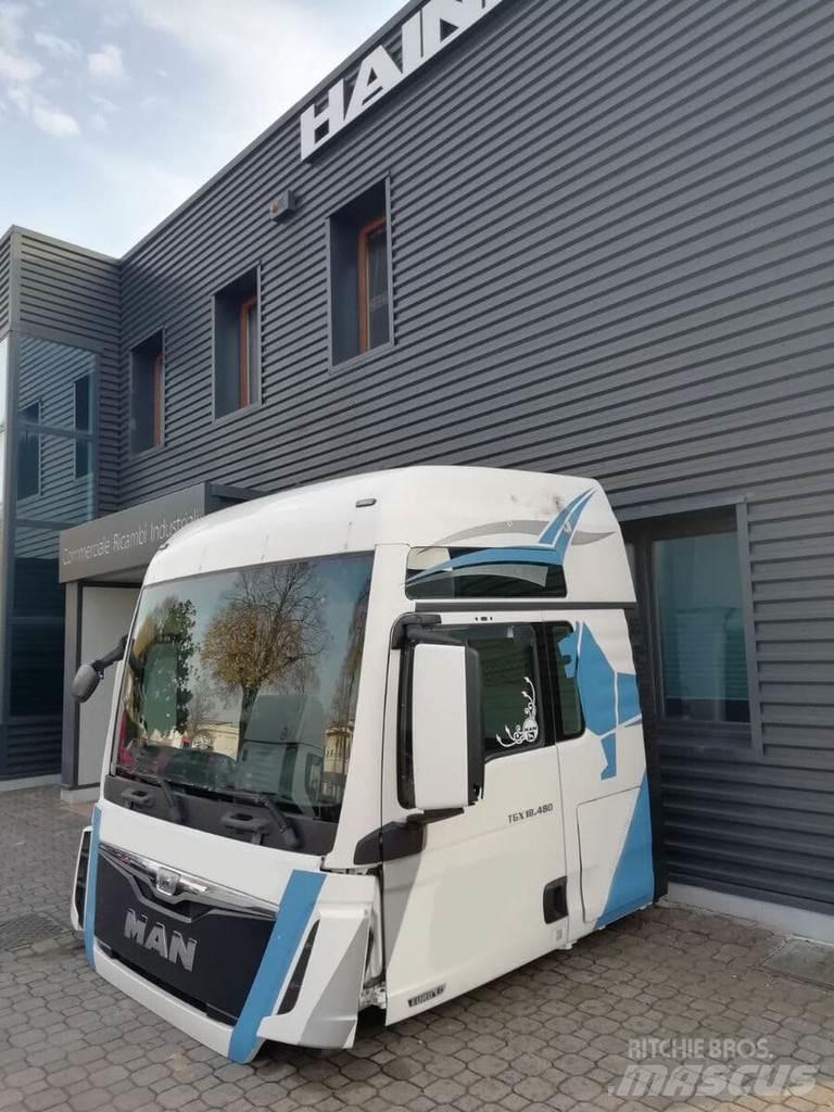 MAN TGX Hytter och interiör