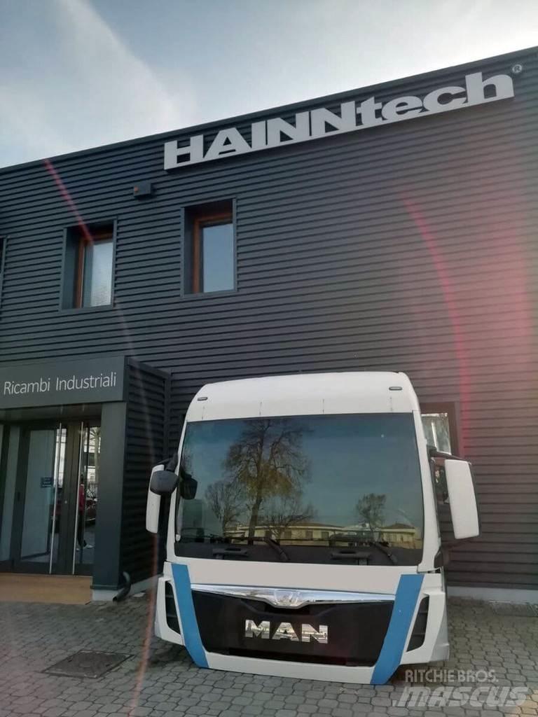 MAN TGX Hytter och interiör