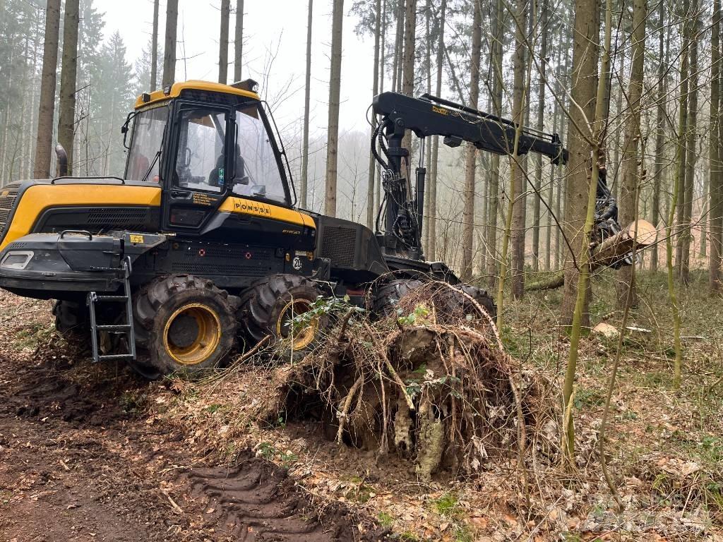 Ponsse Ergo 8W Skördare