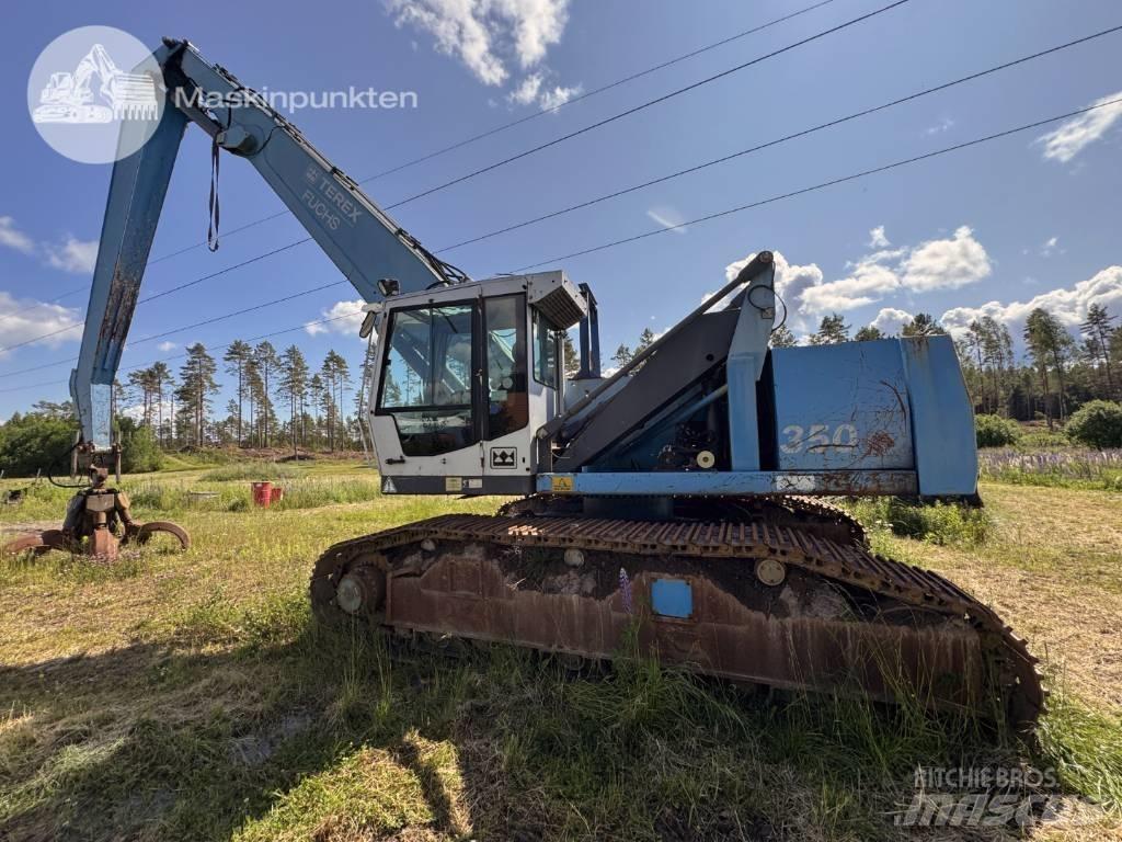 Terex RHL 350 Materialhanterare