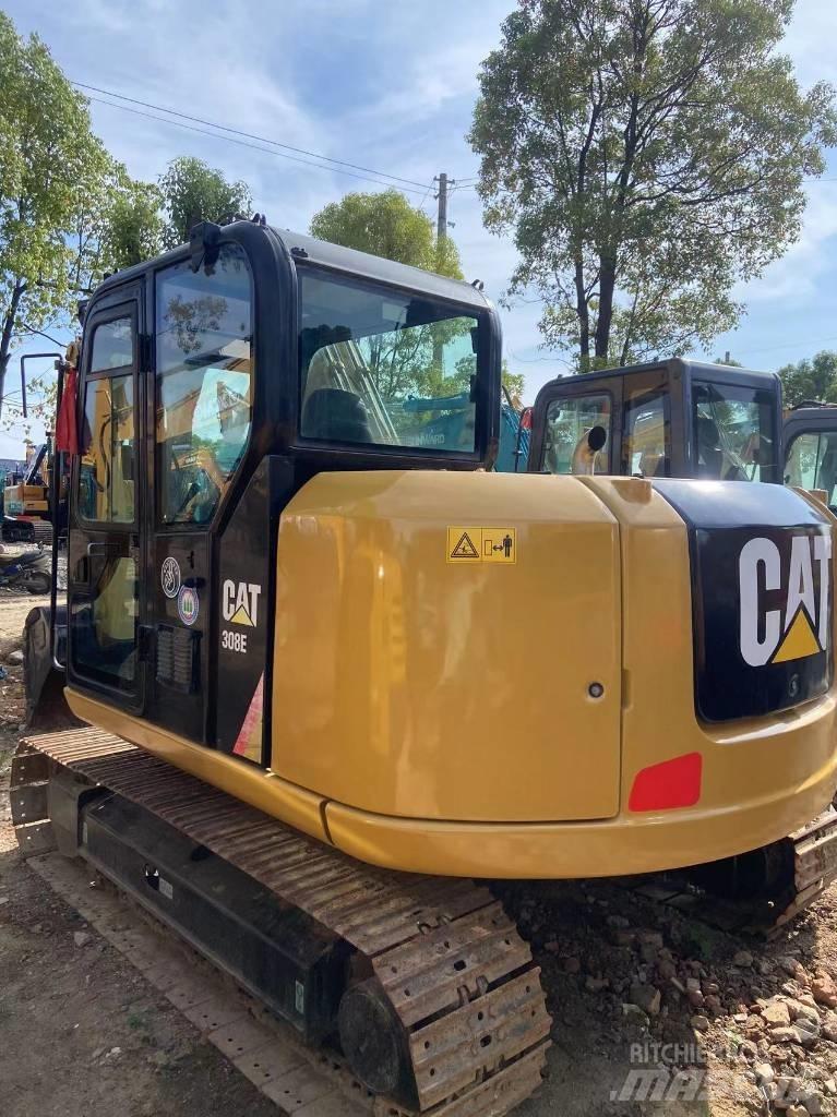 CAT 308 E Bandgrävare