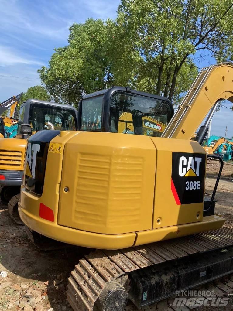 CAT 308 E Bandgrävare