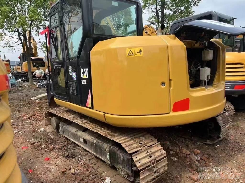 CAT 308 E Bandgrävare