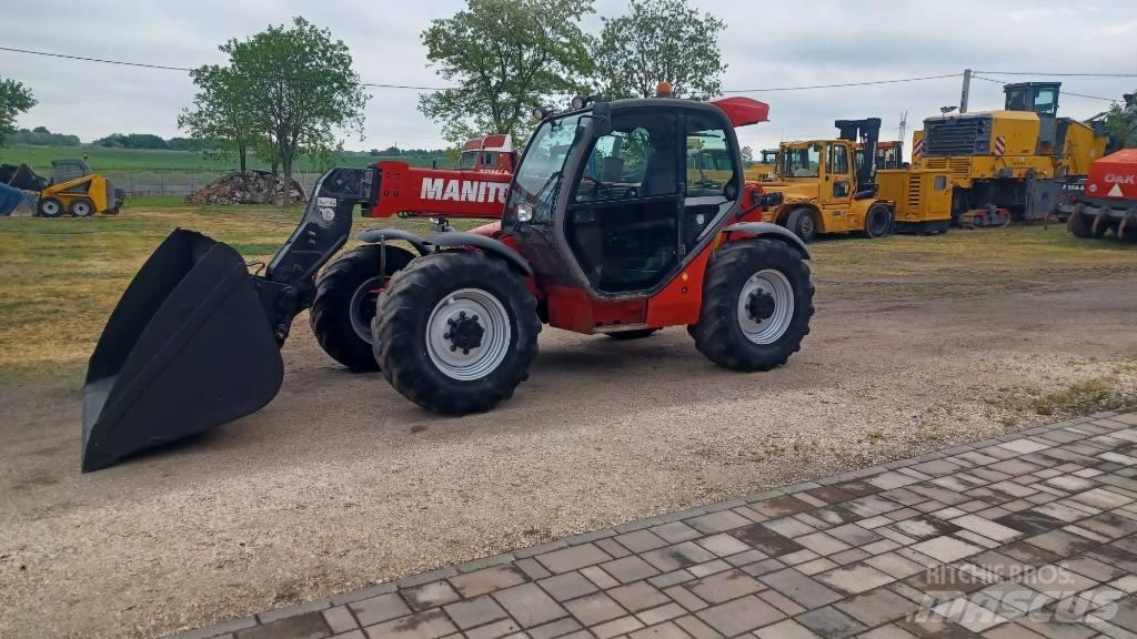 Manitou MLT 735 LSU Teleskoplastare
