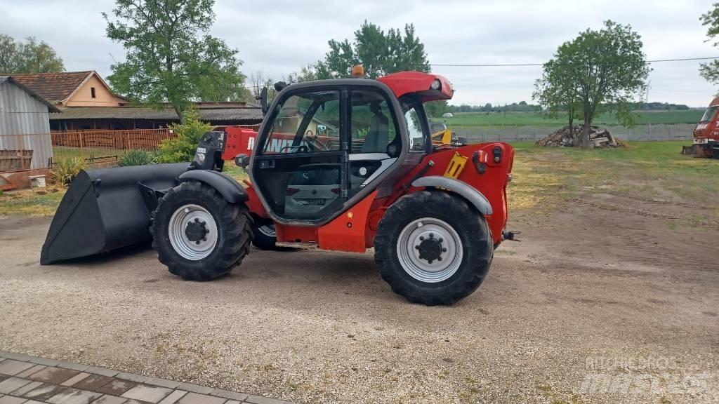 Manitou MLT 735 LSU Teleskoplastare