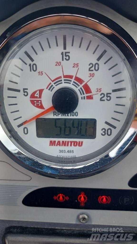 Manitou MLT 735 LSU Teleskoplastare