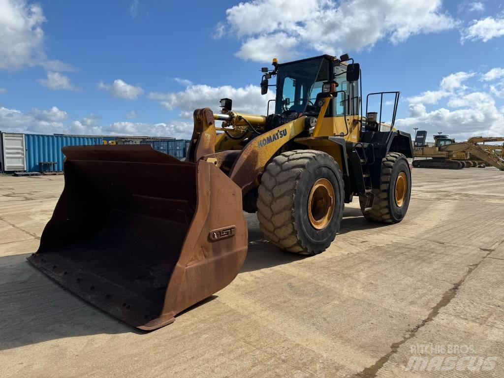 Komatsu WA 470-6 Hjullastare