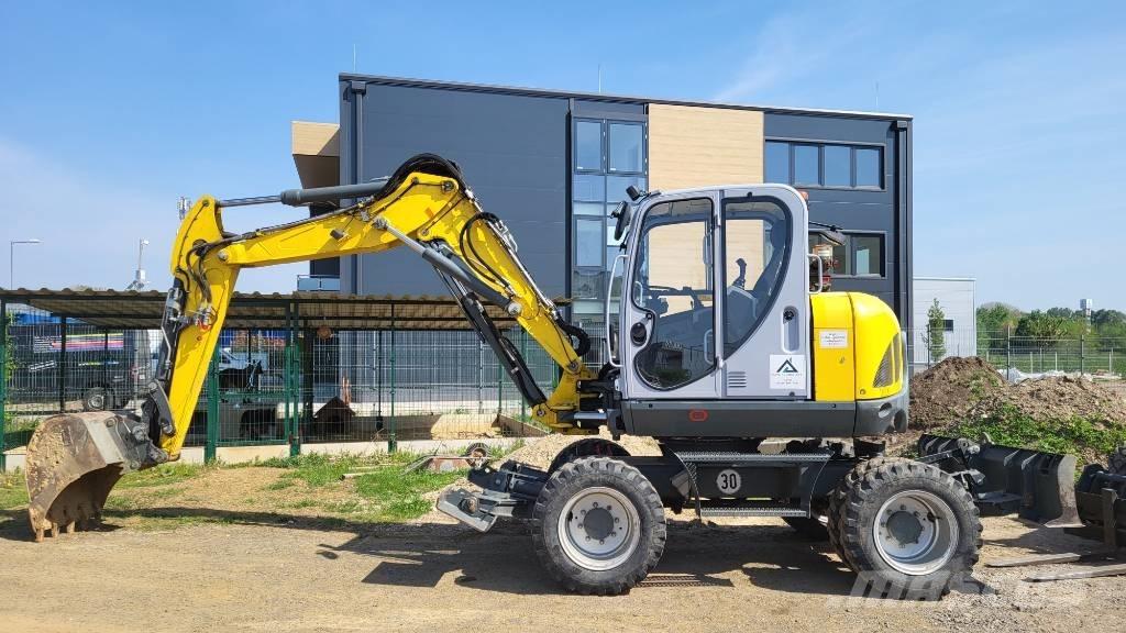Wacker Neuson EW 100 Hjulgrävare