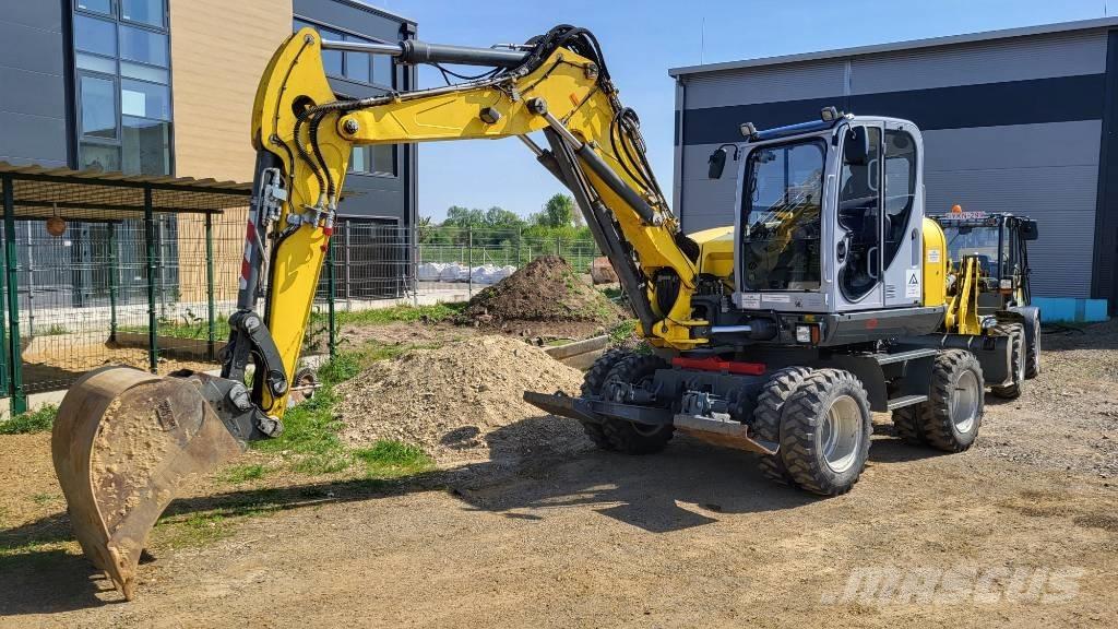 Wacker Neuson EW 100 Hjulgrävare