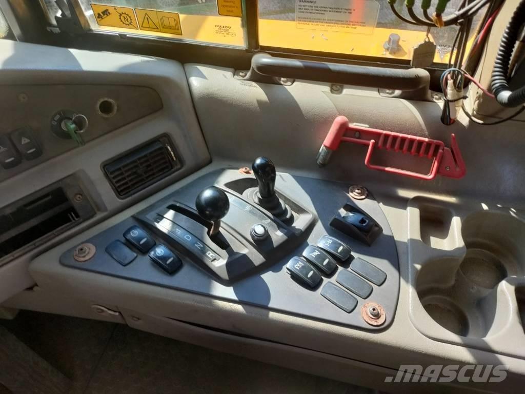 Volvo A 40 F Midjestyrd dumper