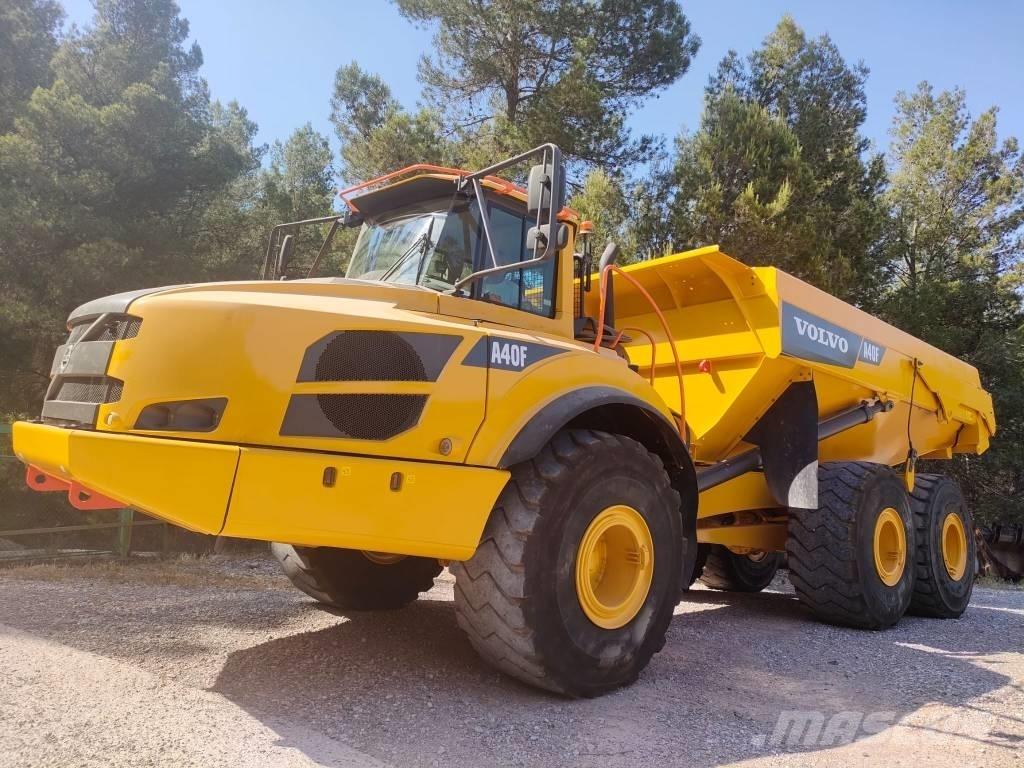 Volvo A 40 F Midjestyrd dumper