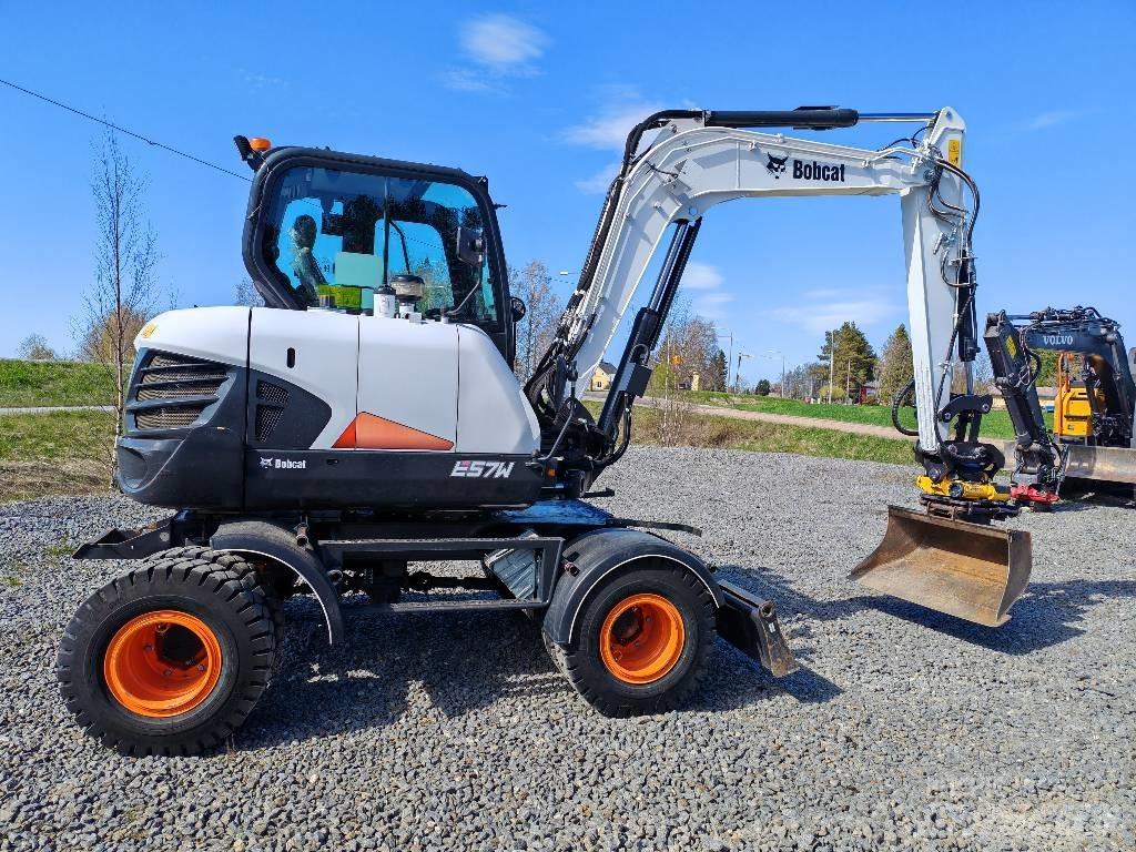 Bobcat E 57 W Hjulgrävare