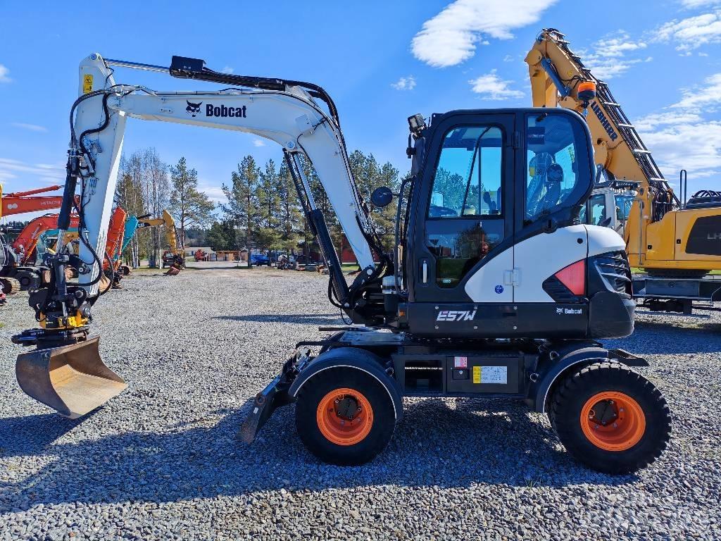 Bobcat E 57 W Hjulgrävare