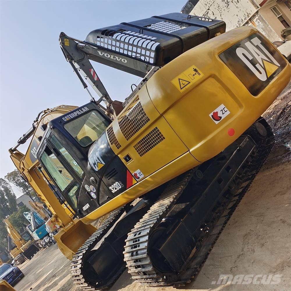CAT 329 D Bandgrävare
