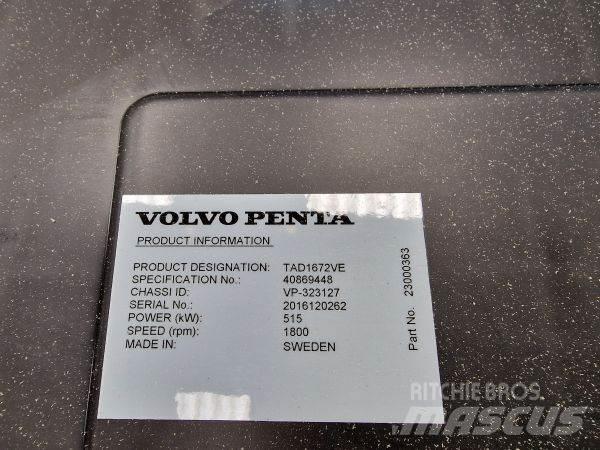 Volvo TAD1672VE Motorer