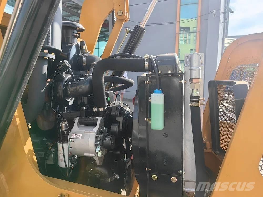 CAT 420F Grävlastare