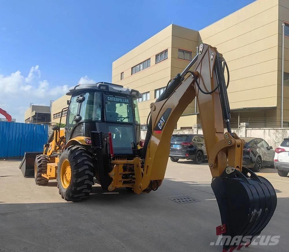 CAT 420F Grävlastare