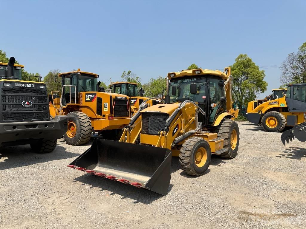 CAT 420F Grävlastare