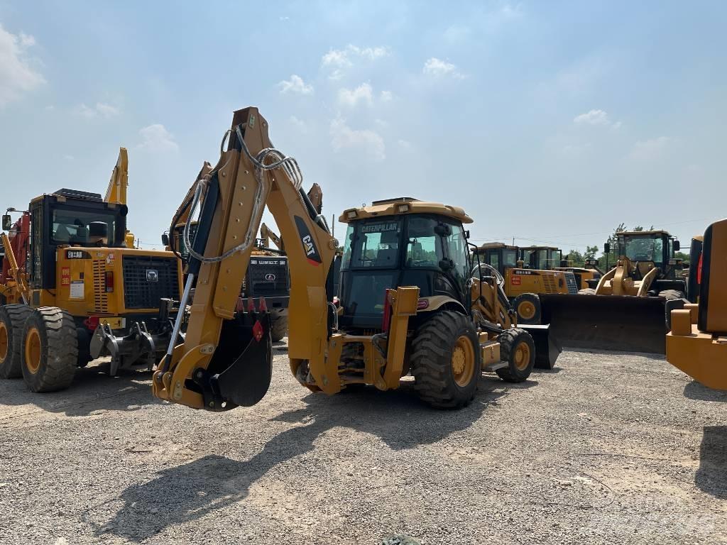 CAT 420F Grävlastare