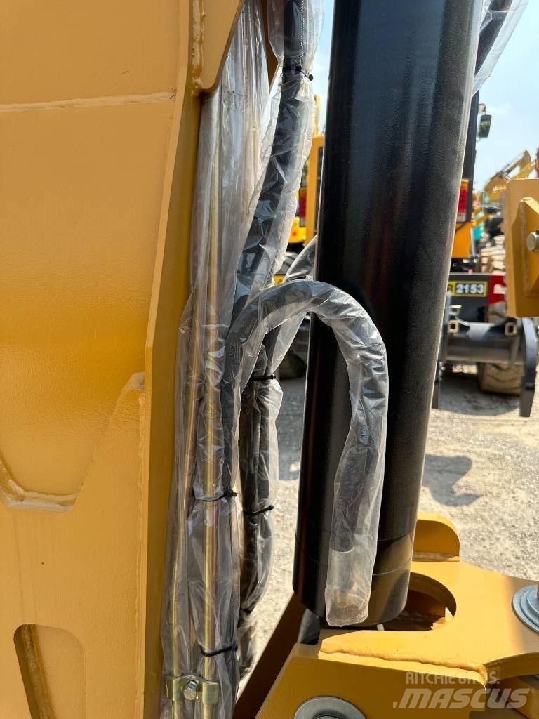 CAT 420F Grävlastare