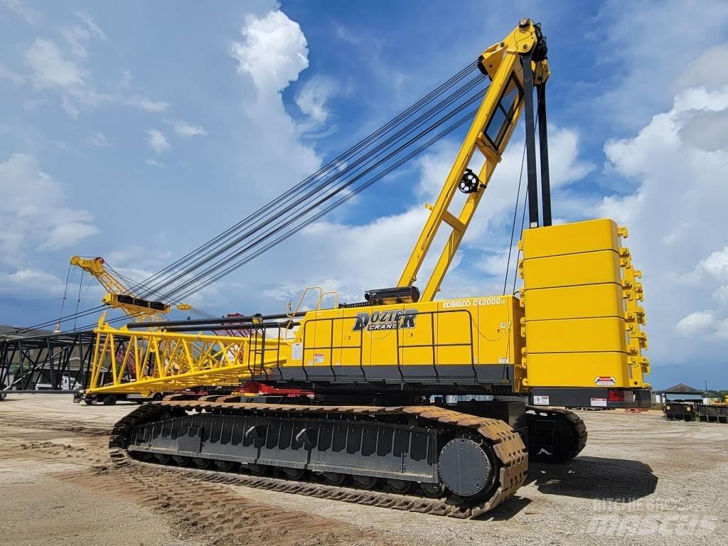 Kobelco CK 2000 II Bangående Kranar