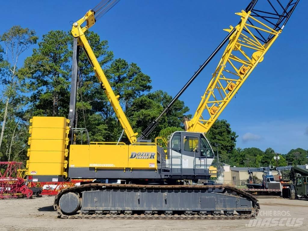 Kobelco CK 2000 II Bangående Kranar