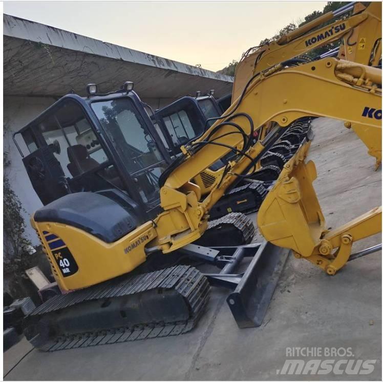 Komatsu PC 40 Minigrävare < 7t