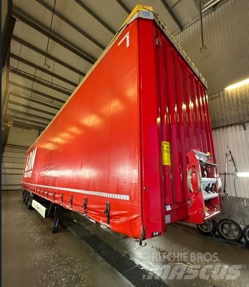 Krone Curtain Mega Kapelltrailer