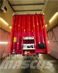 Krone Curtain Mega Kapelltrailer