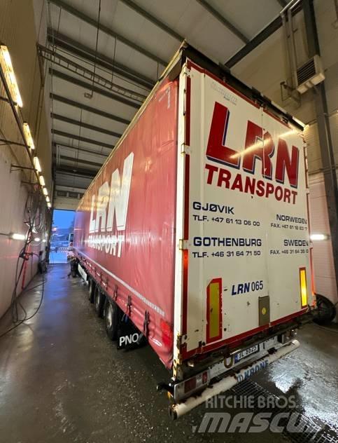 Krone Curtain Mega Kapelltrailer