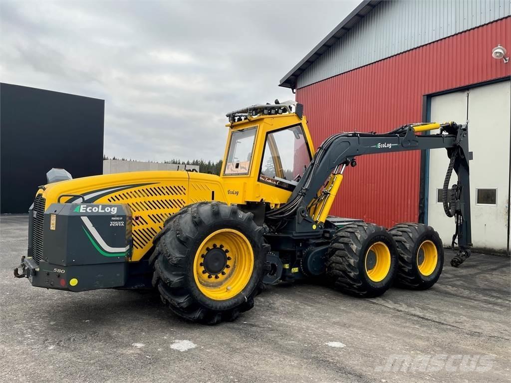 Eco Log 580E Skördare