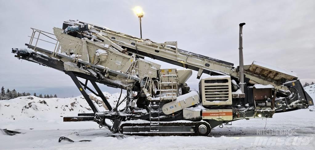 Metso LT 330 D Mobila krossar