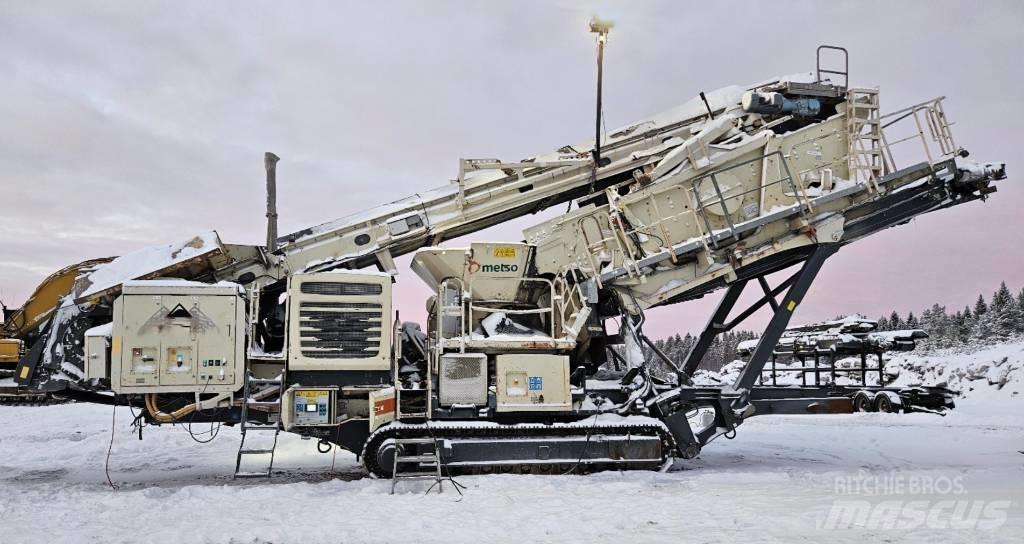 Metso LT 330 D Mobila krossar