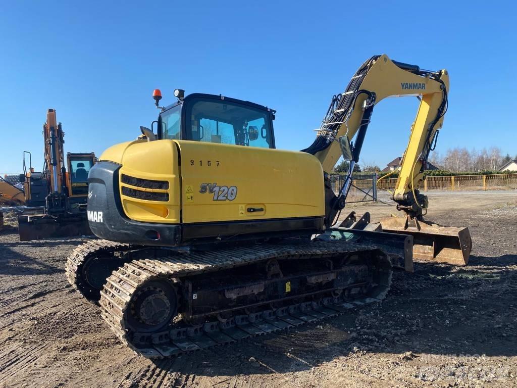 Yanmar SV 120 Bandgrävare