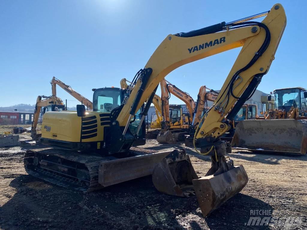 Yanmar SV 120 Bandgrävare