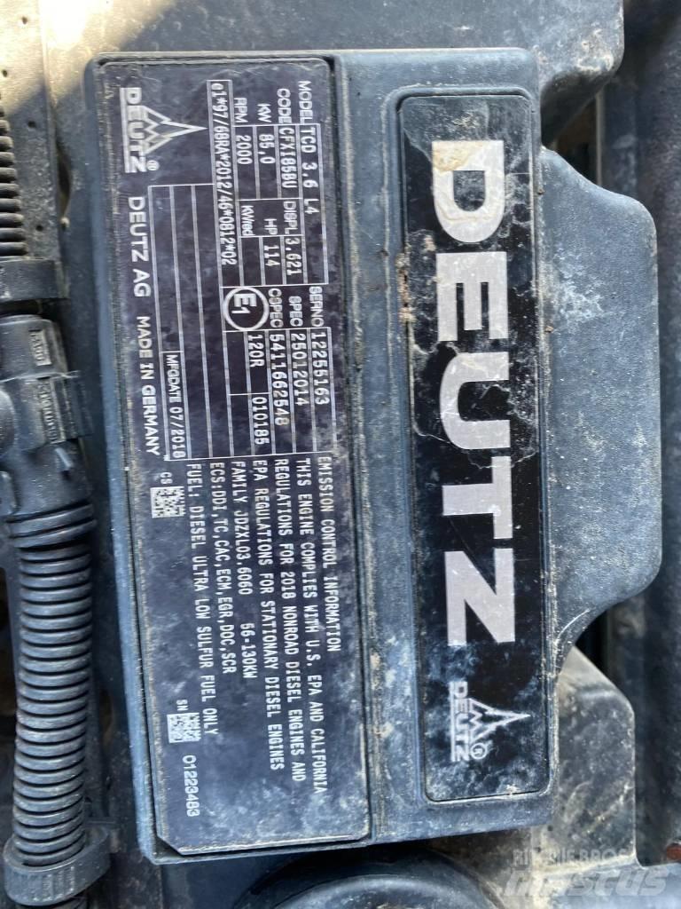 Yanmar SV 120 Bandgrävare