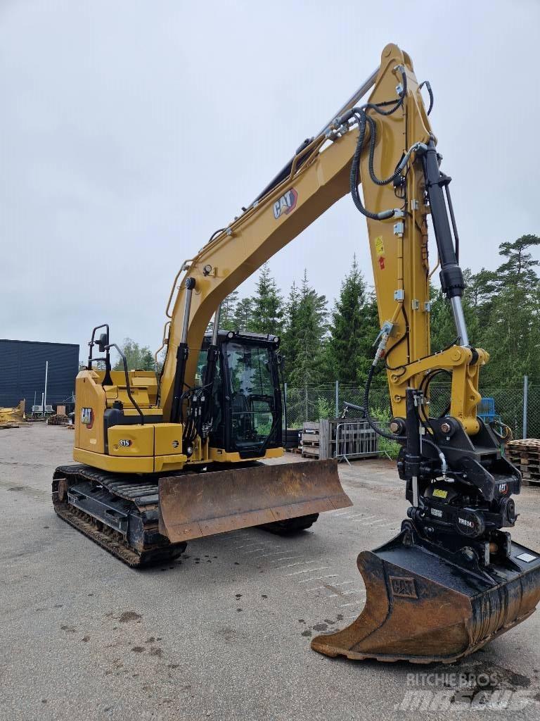CAT 315 Bandgrävare