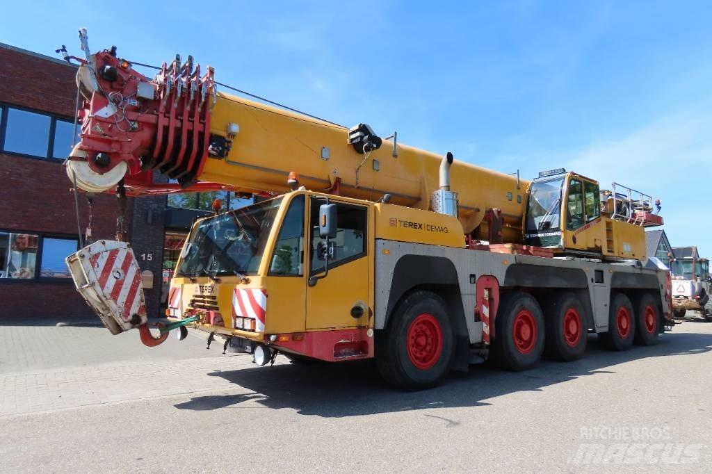 Terex Demag AC 140 Allterrängkranar