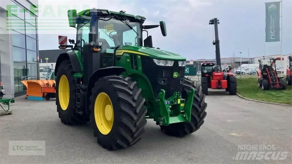 John Deere 7r 330 Traktorer