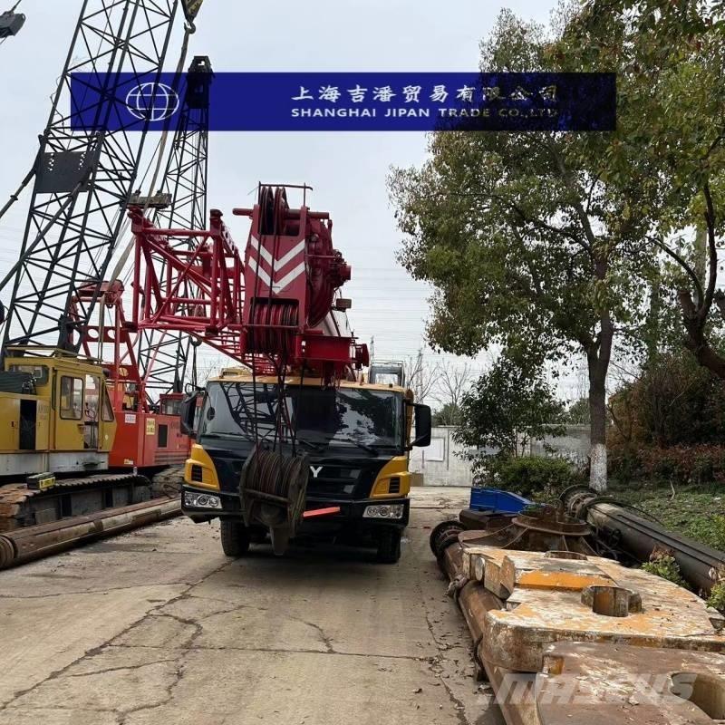 Sany STC 800 Allterrängkranar