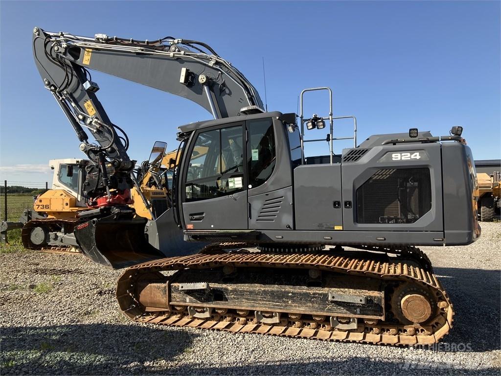 Liebherr R 924 G8 Bandgrävare