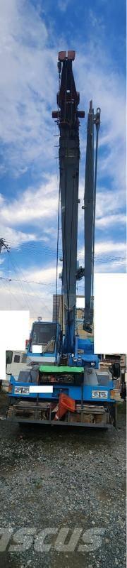 Tadano TR 250 M Terrängkranar (Grov terräng)