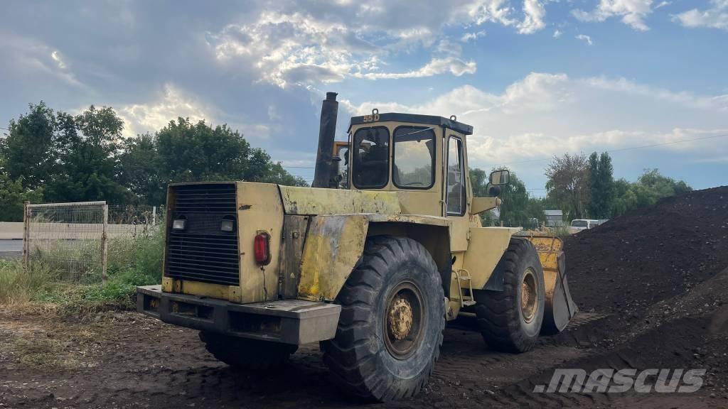 Hanomag 55D Hjullastare