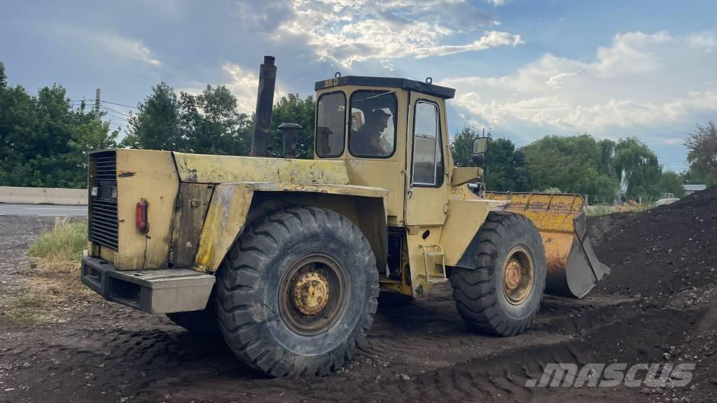 Hanomag 55D Hjullastare