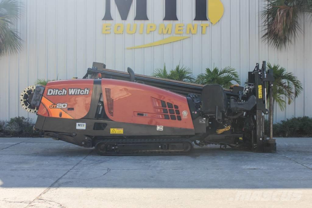 Ditch Witch JT20 Horisontell borrutrustning