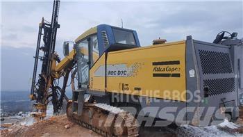 Atlas Copco D7 C-11 Borrutrustning för ytborrning