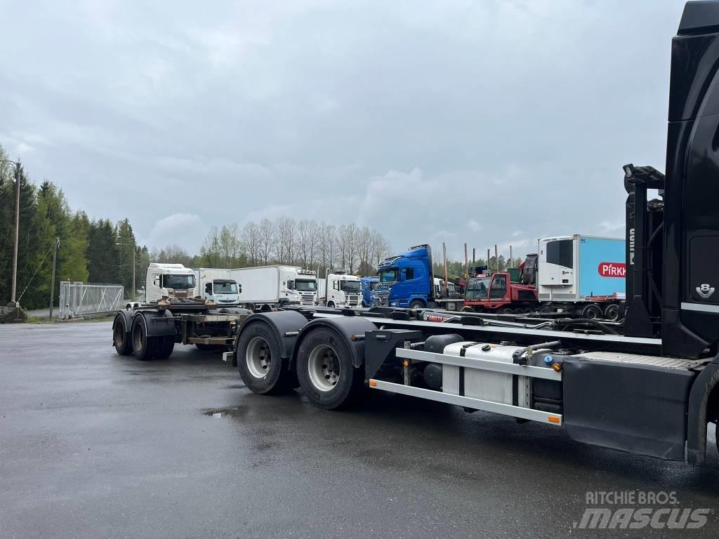 Närko V LAVA D5HF51 Lastväxlarsläp