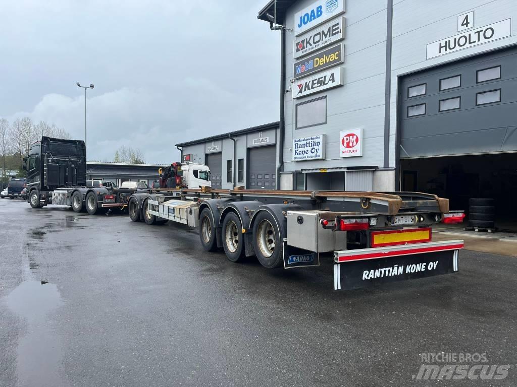 Närko V LAVA D5HF51 Lastväxlarsläp